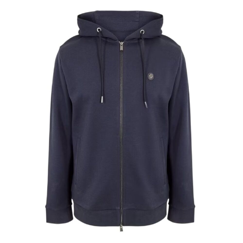 Boss Mens C-Spence Full Zip Hoodie / Dark Blue